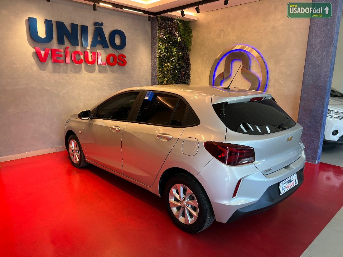 CHEVROLET/GM Onix Hatch LT 1.0 Mecânico Flex 2022/2023 — foto 12 de 12