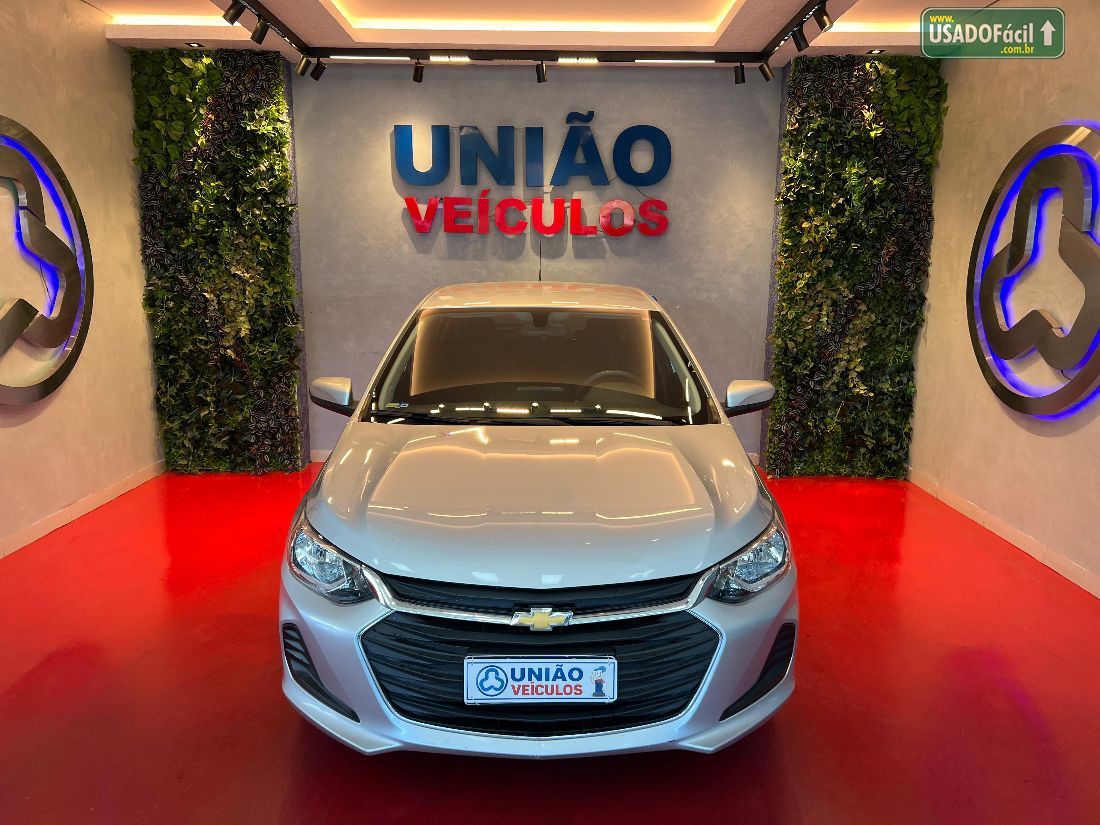 CHEVROLET/GM Onix Hatch LT 1.0 Mecânico Flex 2022/2023 — foto 2 de 12