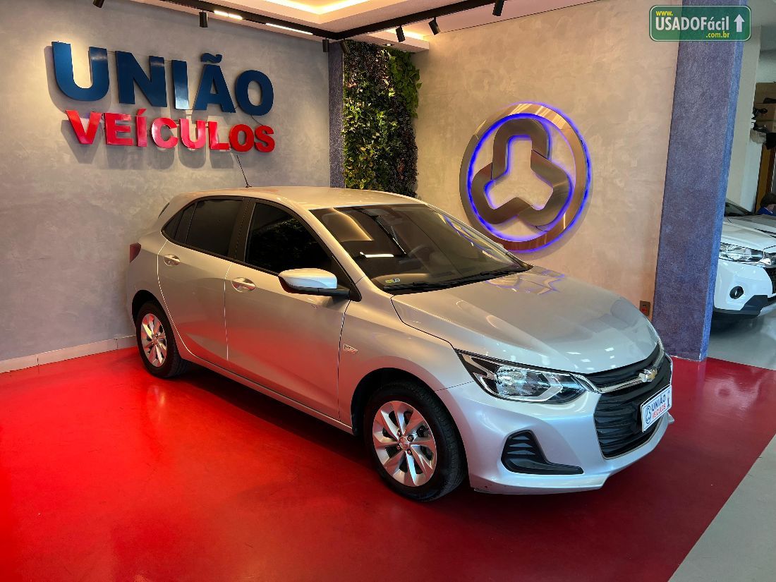 CHEVROLET/GM Onix Hatch LT 1.0 Mecânico Flex 2022/2023 — foto 3 de 12