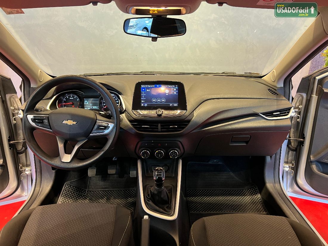 CHEVROLET/GM Onix Hatch LT 1.0 Mecânico Flex 2022/2023 — foto 4 de 12