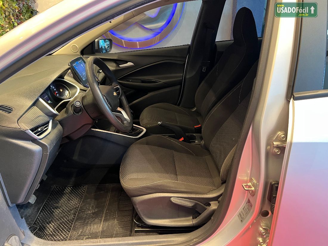 CHEVROLET/GM Onix Hatch LT 1.0 Mecânico Flex 2022/2023 — foto 6 de 12