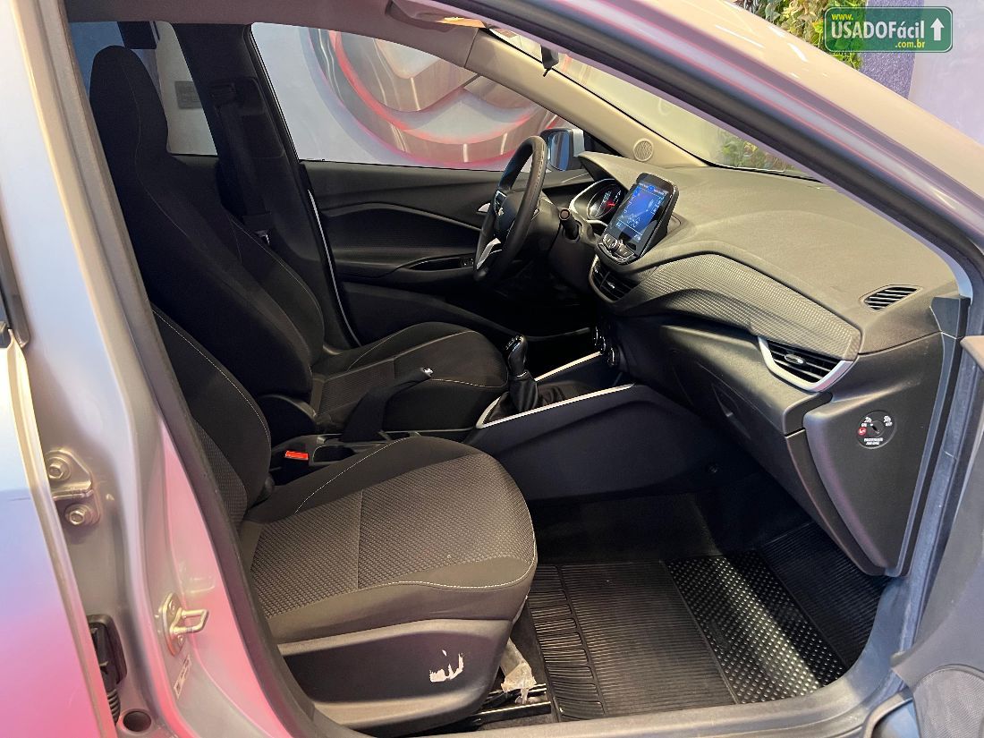 CHEVROLET/GM Onix Hatch LT 1.0 Mecânico Flex 2022/2023 — foto 8 de 12