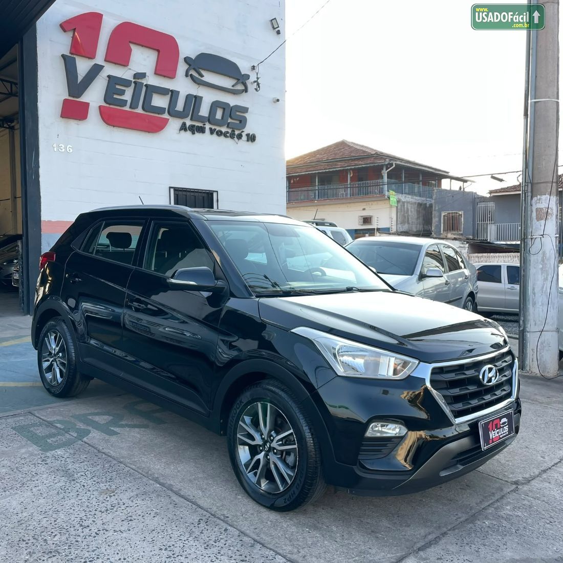 Hyundai Creta Pulse 1.6 Automático Flex 2017/2018 — foto 2 de 11