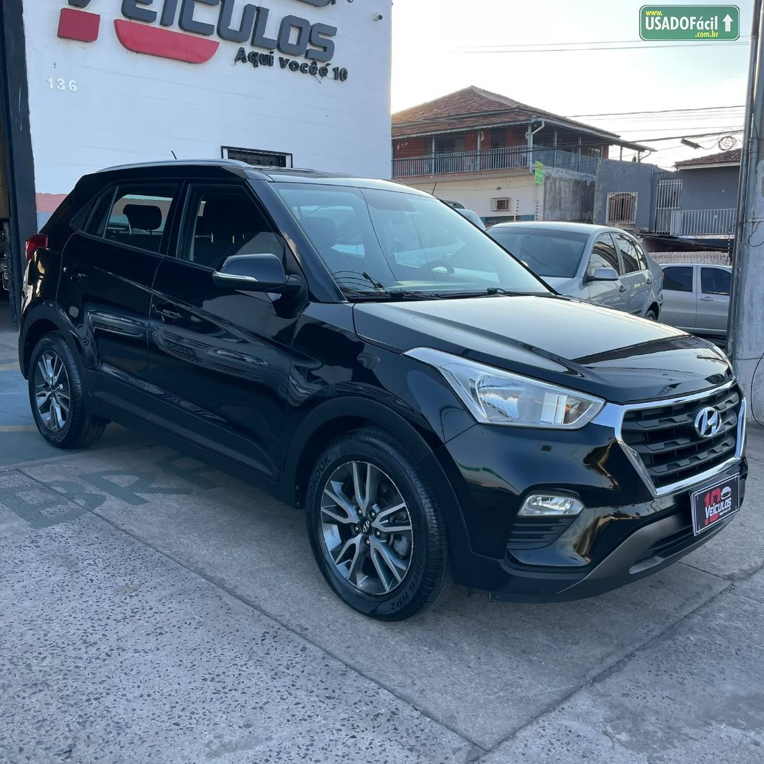 Hyundai Creta Pulse 1.6 Automático Flex 2017/2018 — foto 3 de 11