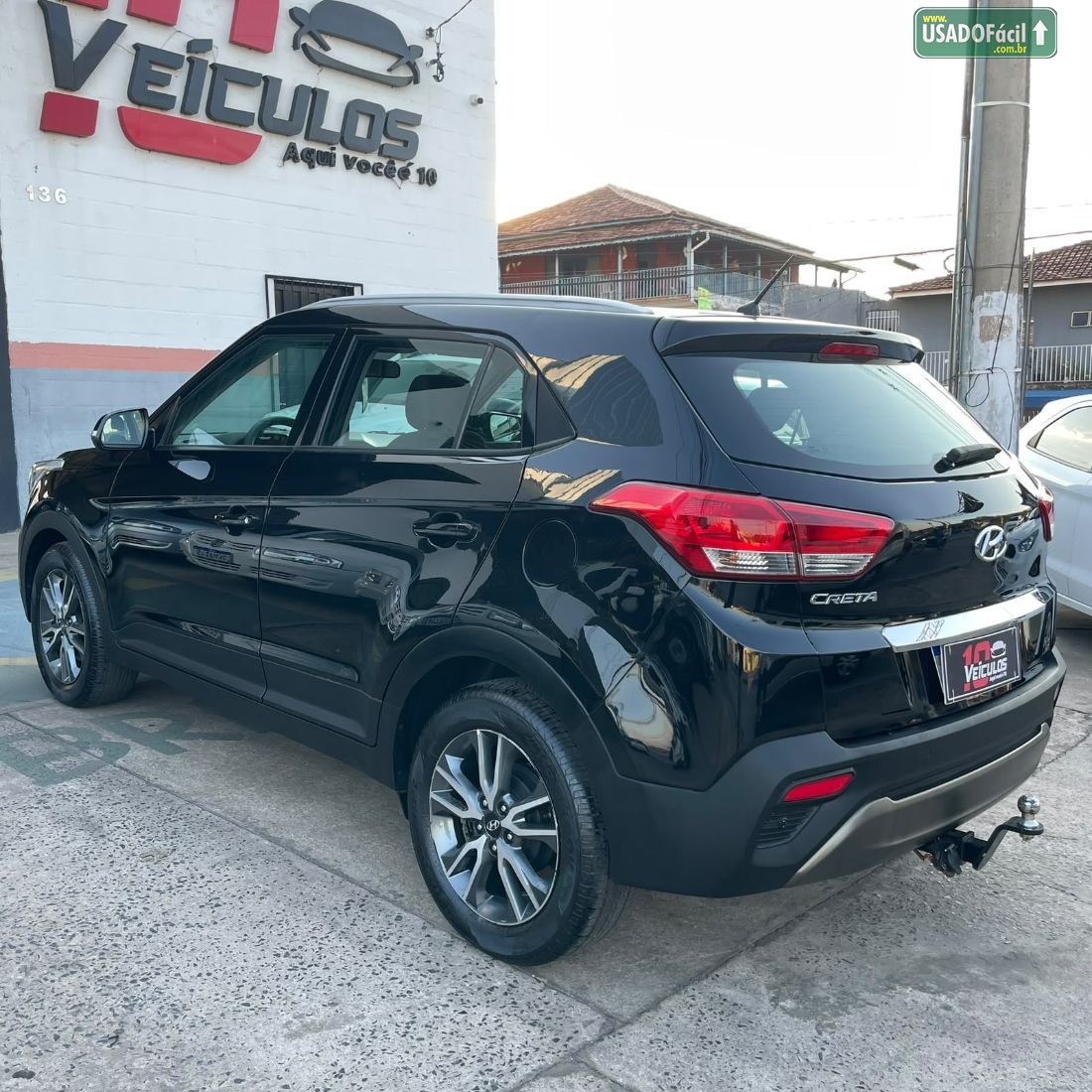 Hyundai Creta Pulse 1.6 Automático Flex 2017/2018 — foto 4 de 11