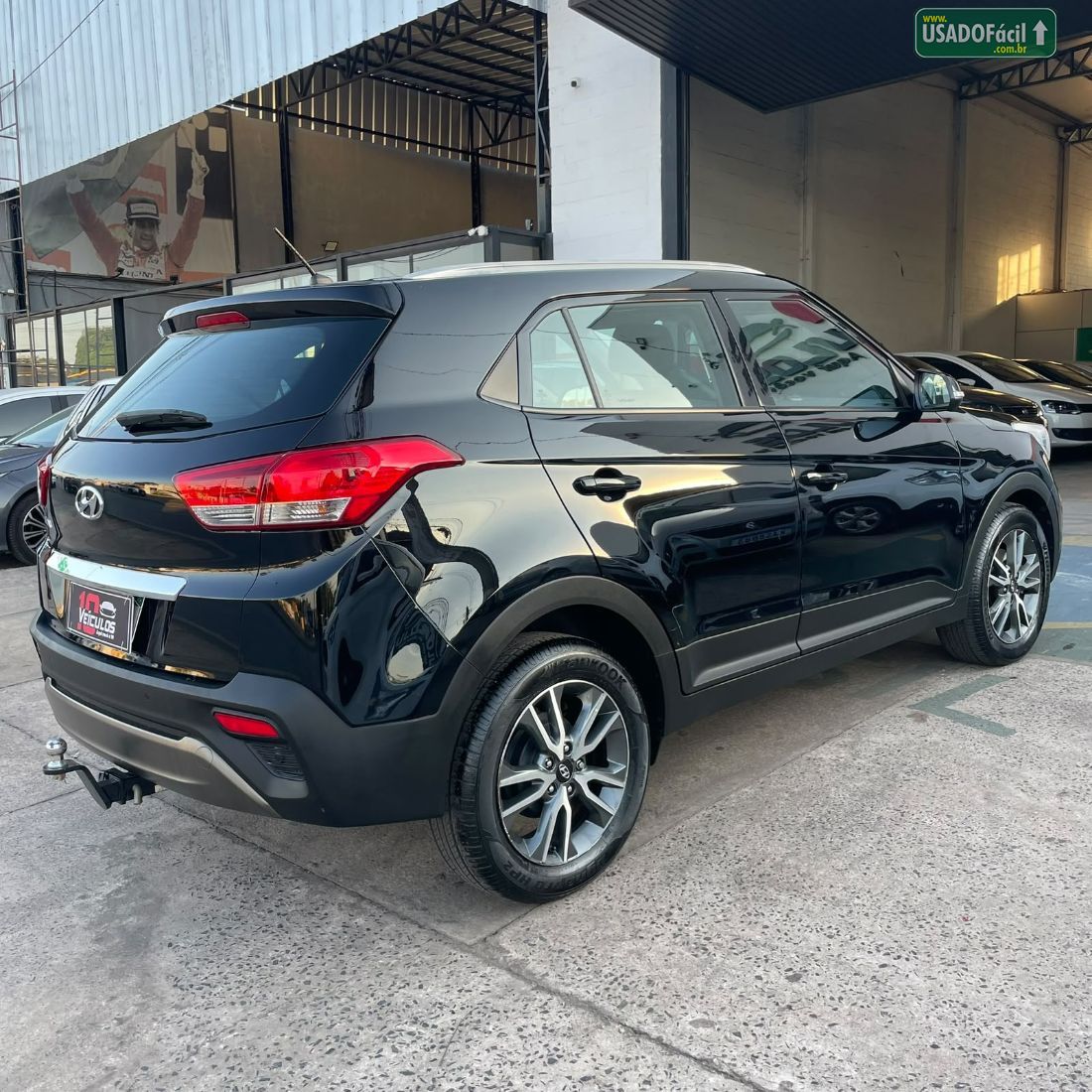 Hyundai Creta Pulse 1.6 Automático Flex 2017/2018 — foto 5 de 11
