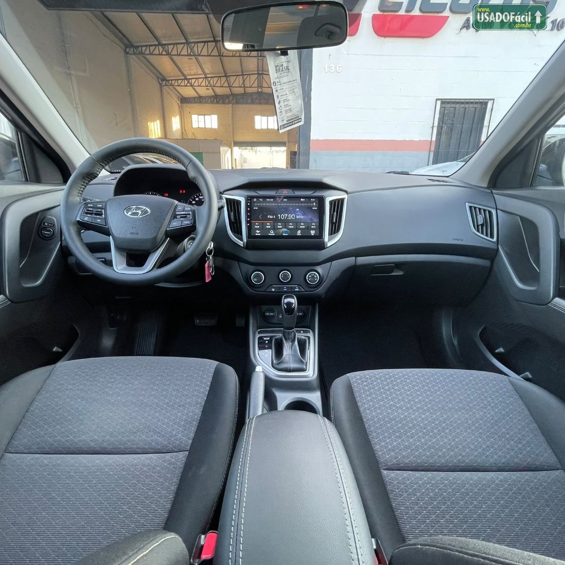 Hyundai Creta Pulse 1.6 Automático Flex 2017/2018 — foto 6 de 11