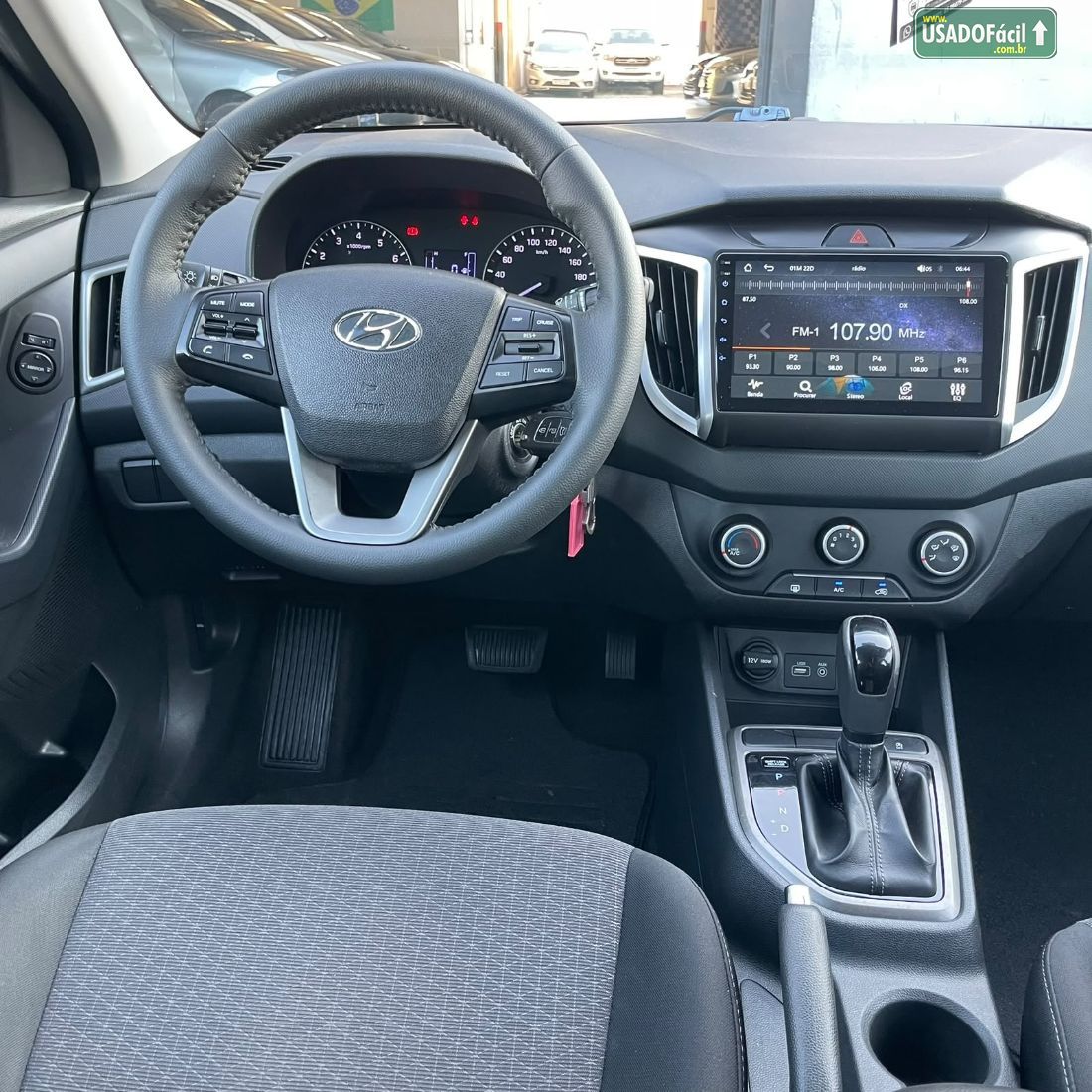 Hyundai Creta Pulse 1.6 Automático Flex 2017/2018 — foto 7 de 11