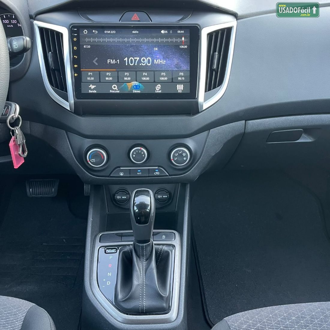 Hyundai Creta Pulse 1.6 Automático Flex 2017/2018 — foto 8 de 11
