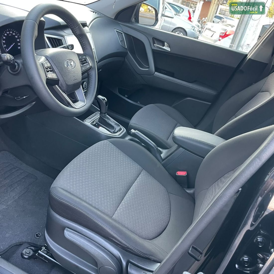 Hyundai Creta Pulse 1.6 Automático Flex 2017/2018 — foto 9 de 11