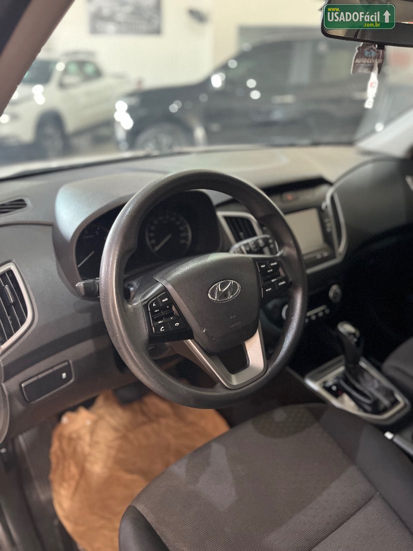 Hyundai Creta Pulse Plus 1.6 Automático Flex 2018/2019 — foto 10 de 13