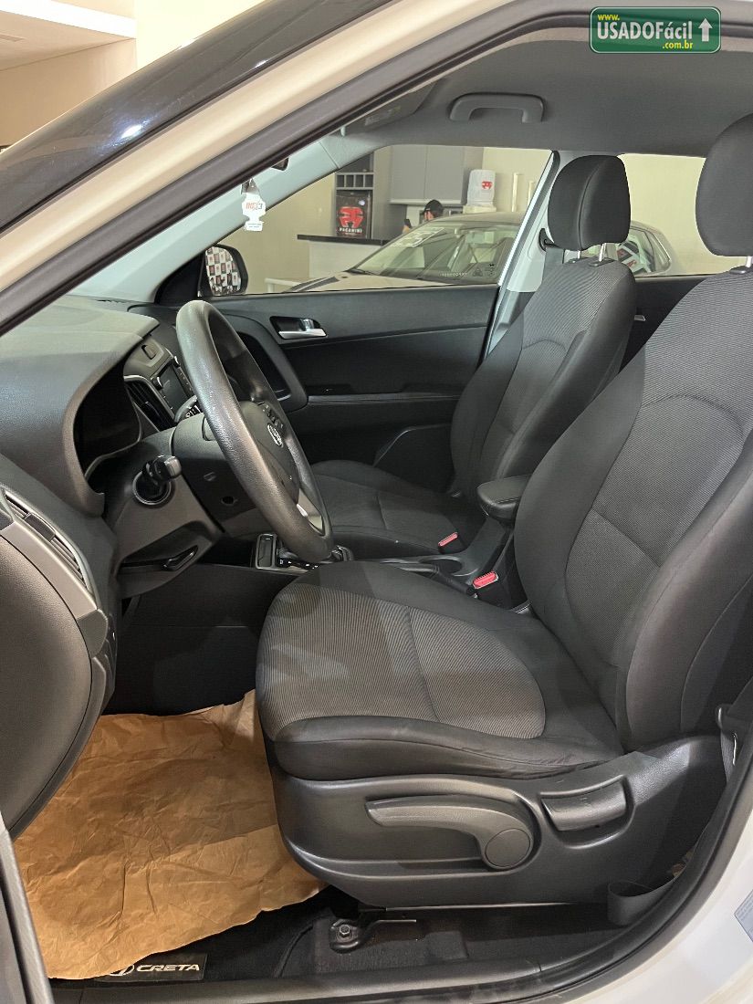 Hyundai Creta Pulse Plus 1.6 Automático Flex 2018/2019 — foto 11 de 13