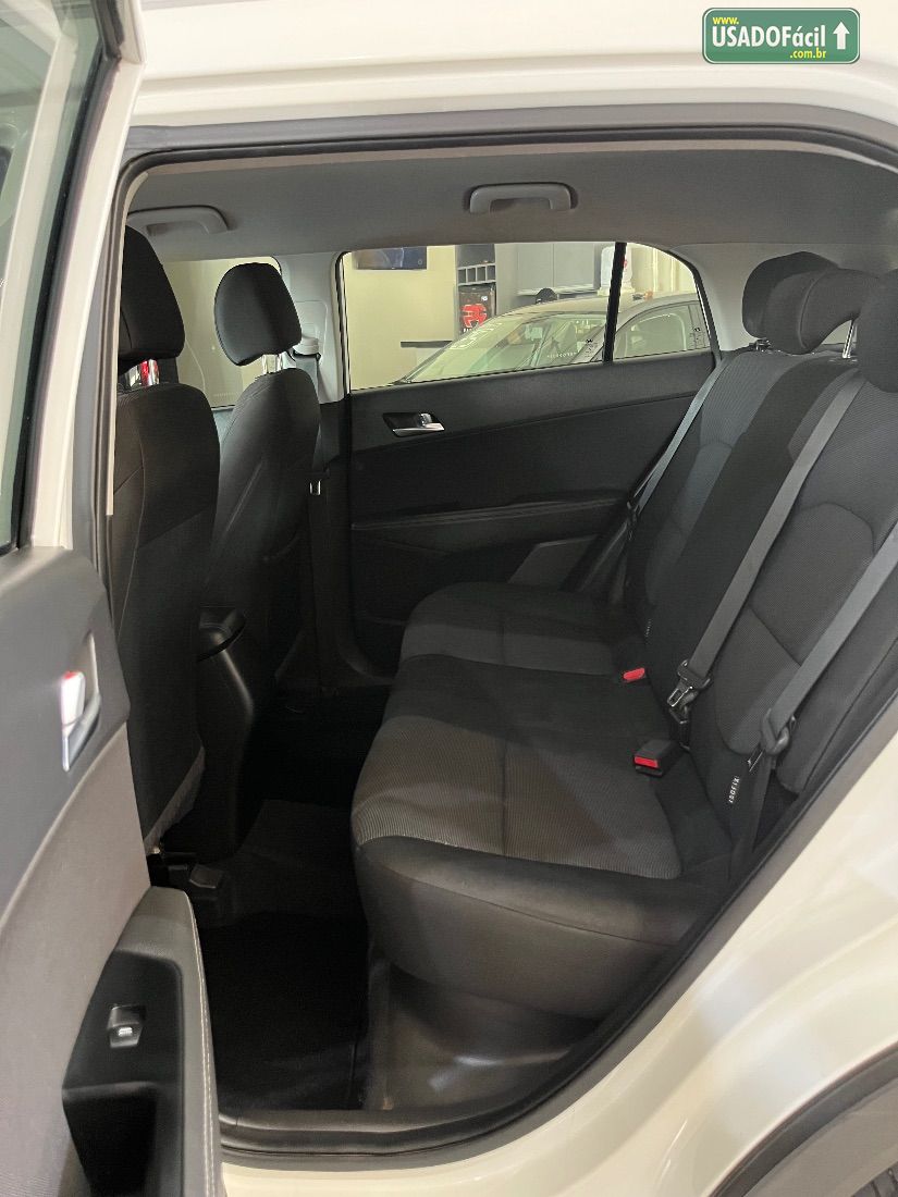 Hyundai Creta Pulse Plus 1.6 Automático Flex 2018/2019 — foto 12 de 13