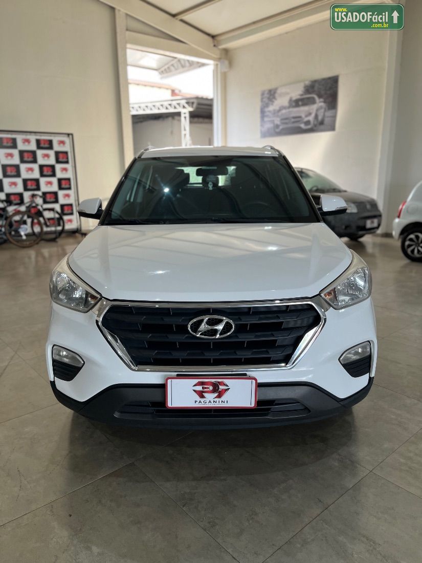 Hyundai Creta Pulse Plus 1.6 Automático Flex 2018/2019 — foto 2 de 13