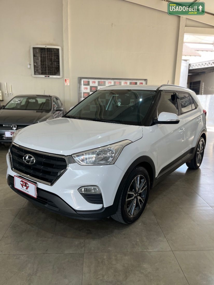 Hyundai Creta Pulse Plus 1.6 Automático Flex 2018/2019 — foto 3 de 13