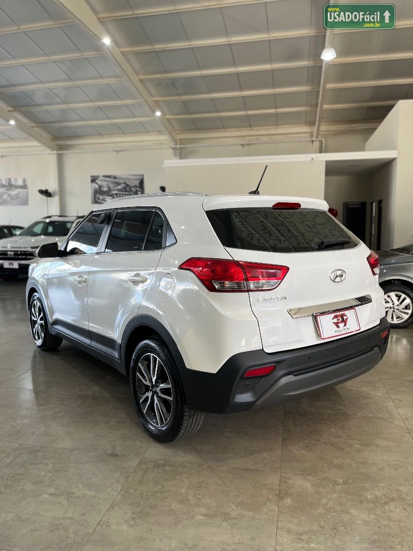 Hyundai Creta Pulse Plus 1.6 Automático Flex 2018/2019 — foto 5 de 13
