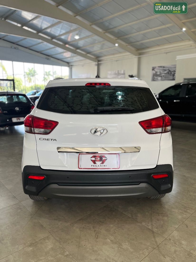 Hyundai Creta Pulse Plus 1.6 Automático Flex 2018/2019 — foto 6 de 13