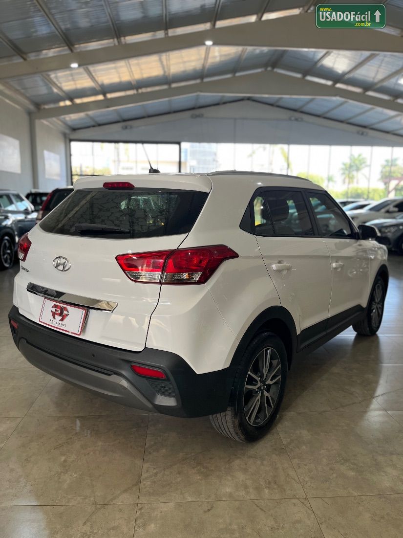 Hyundai Creta Pulse Plus 1.6 Automático Flex 2018/2019 — foto 7 de 13