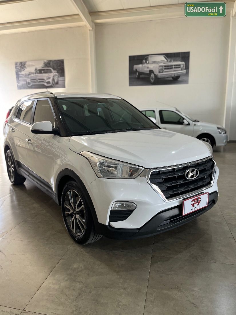 Hyundai Creta Pulse Plus 1.6 Automático Flex 2018/2019 — foto 9 de 13