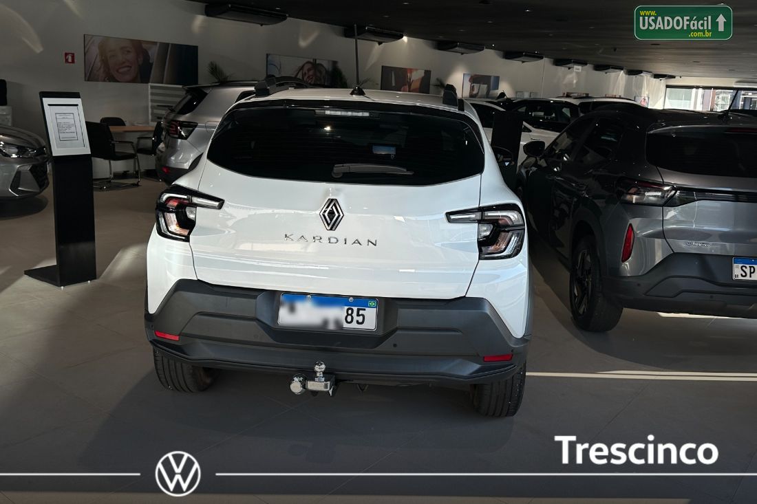 Renault Kardian Evolution 1.0 Turbo Automático Flex 5P 2025/2025 — foto 2 de 6