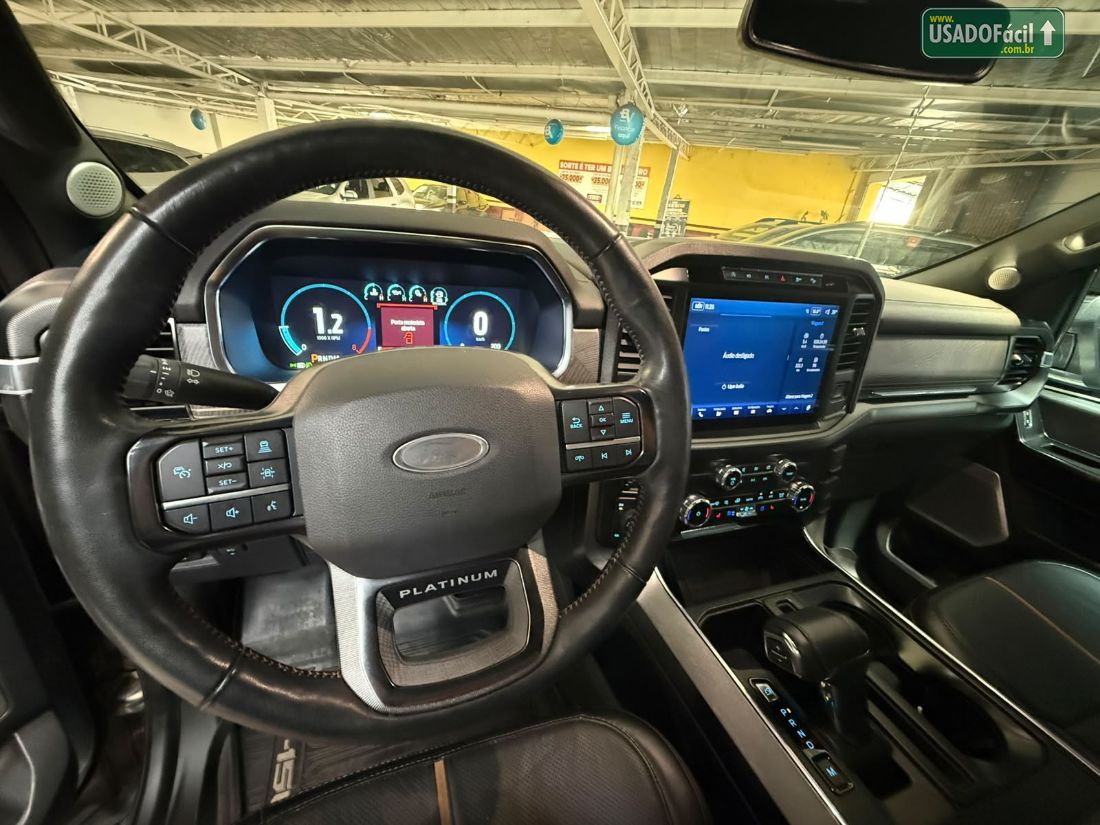 Ford F-150 Platinum 4x4 5.0 V8 2023/2023 — foto 9 de 18