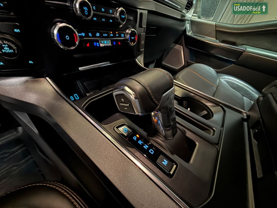 Ford F-150 Platinum 4x4 5.0 V8 2023/2023 — foto 12 de 18