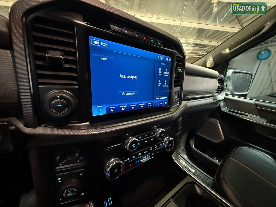Ford F-150 Platinum 4x4 5.0 V8 2023/2023 — foto 13 de 18