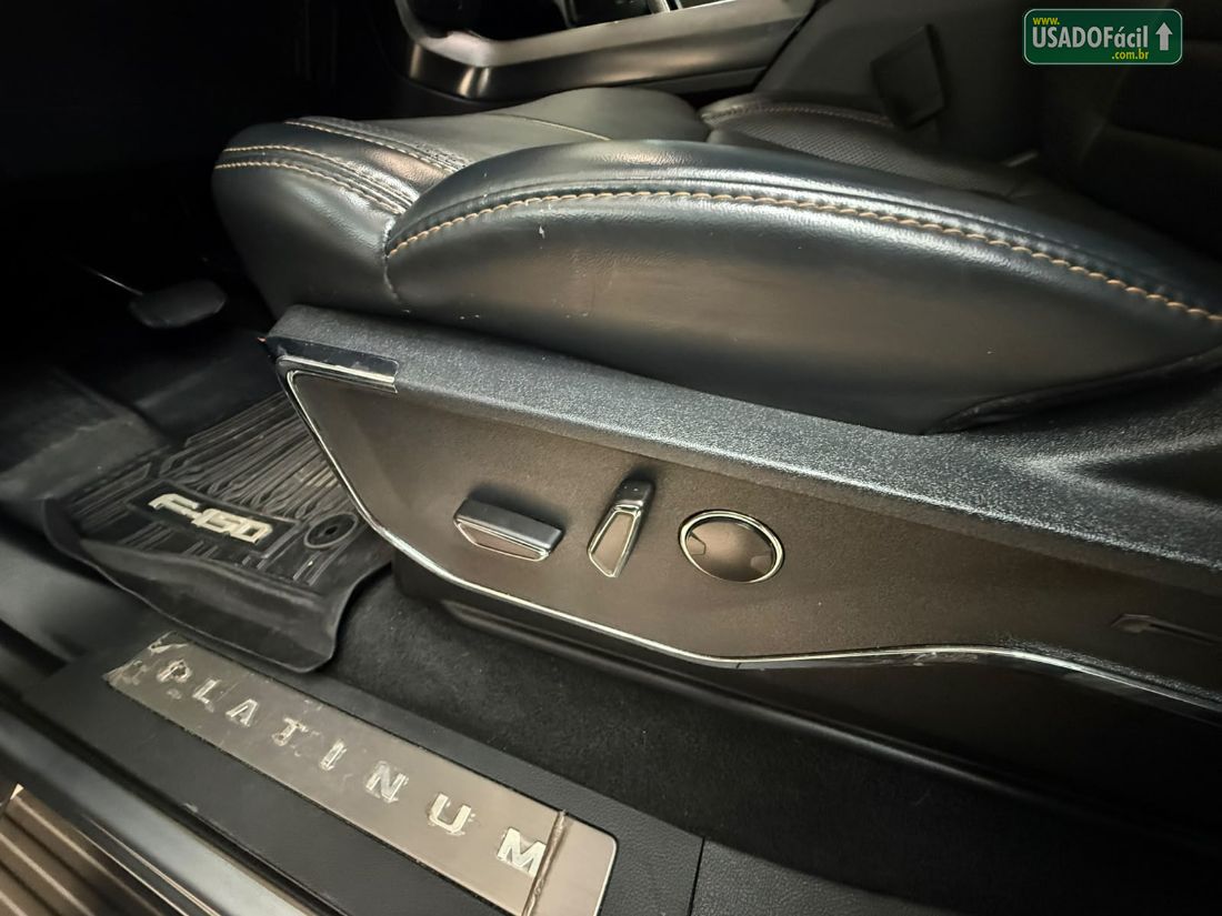 Ford F-150 Platinum 4x4 5.0 V8 2023/2023 — foto 14 de 18