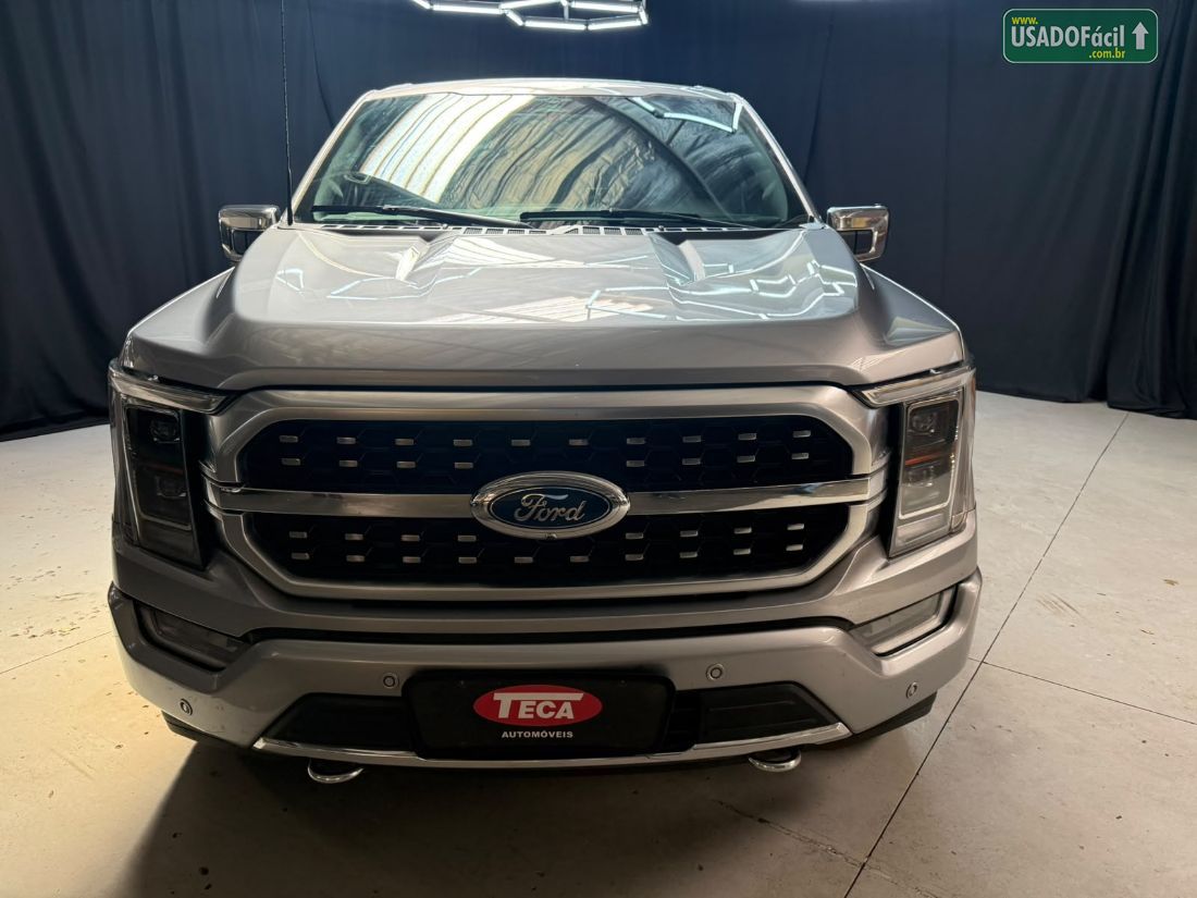 Ford F-150 Platinum 4x4 5.0 V8 2023/2023 — foto 2 de 18