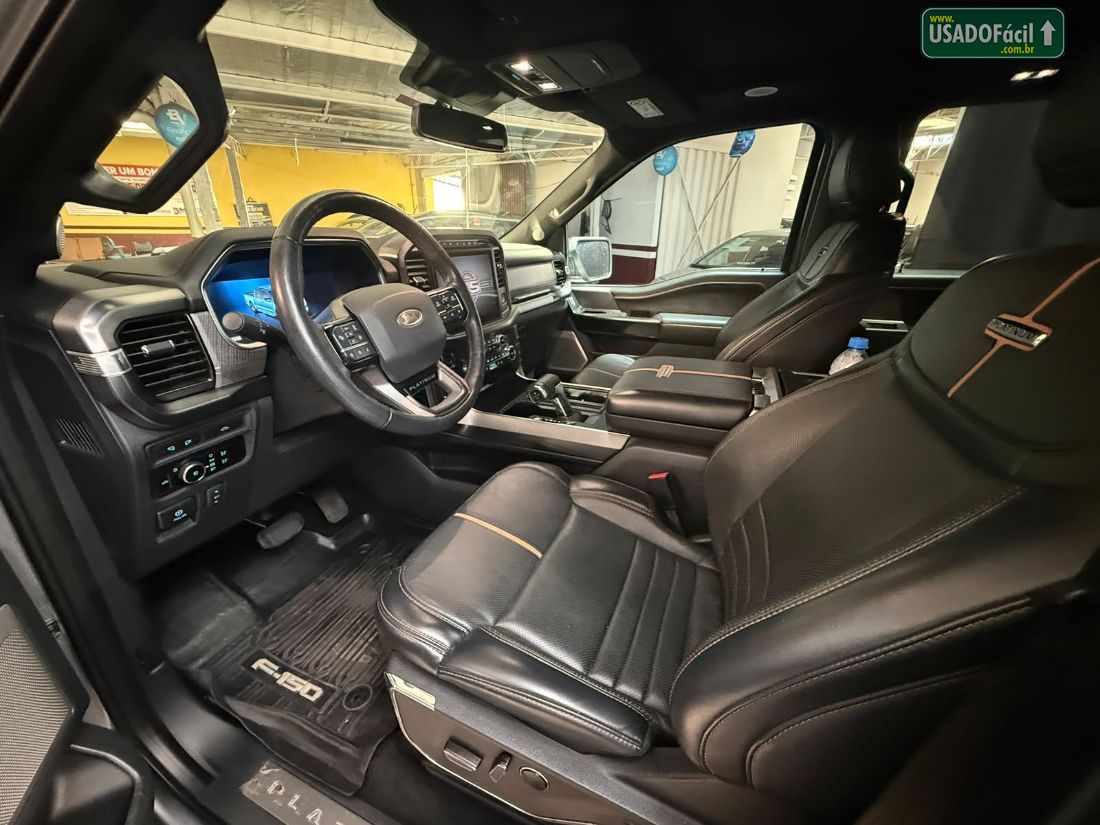 Ford F-150 Platinum 4x4 5.0 V8 2023/2023 — foto 17 de 18