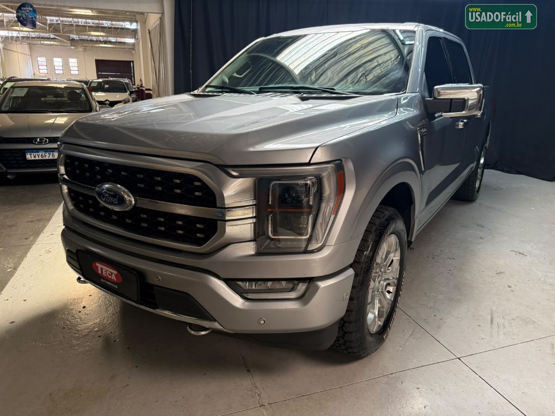 Ford F-150 Platinum 4x4 5.0 V8 2023/2023 — foto 3 de 18