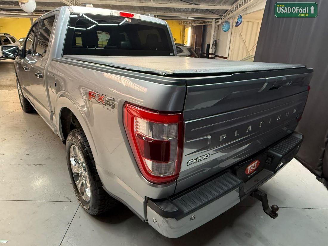 Ford F-150 Platinum 4x4 5.0 V8 2023/2023 — foto 4 de 18