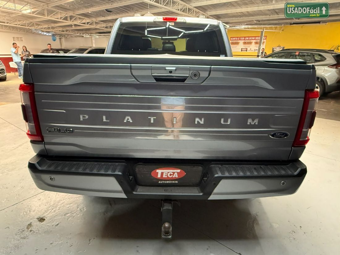 Ford F-150 Platinum 4x4 5.0 V8 2023/2023 — foto 5 de 18