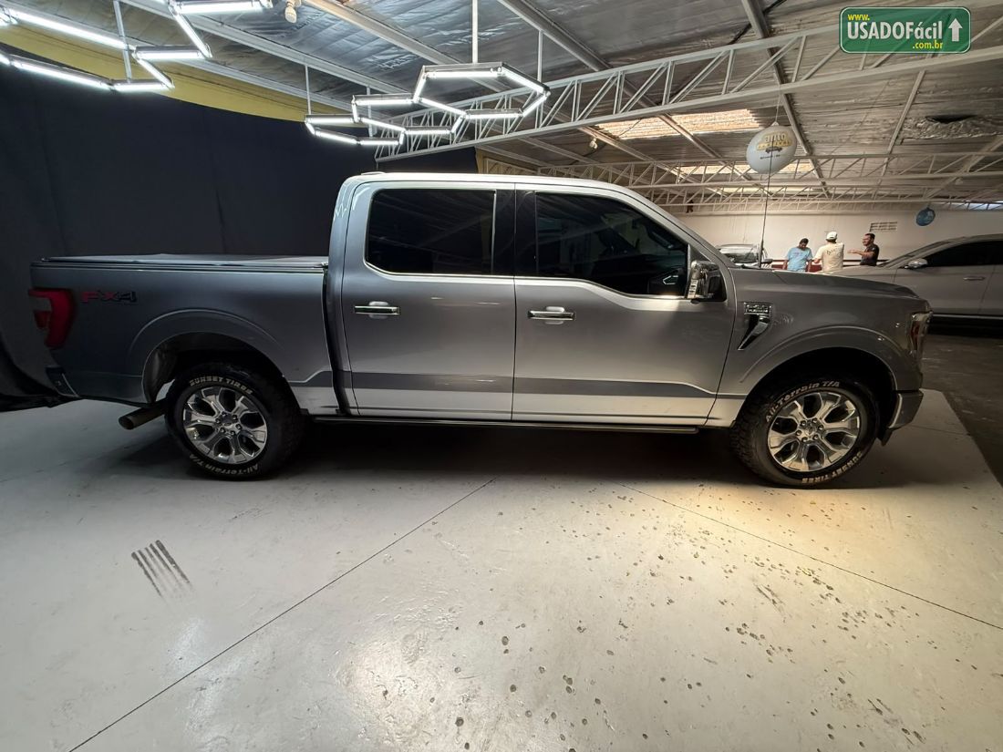 Ford F-150 Platinum 4x4 5.0 V8 2023/2023 — foto 7 de 18