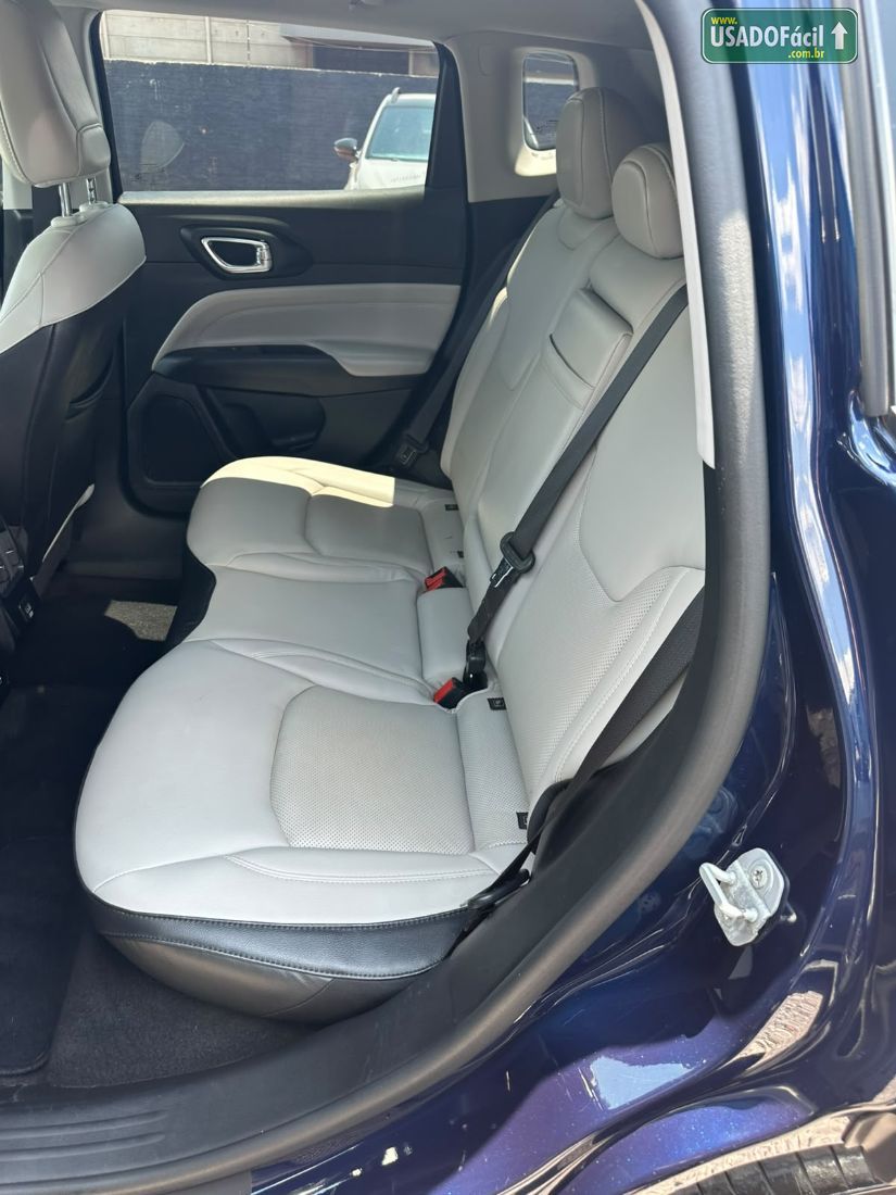 Jeep Compass Longitude T270 1.3 Turbo 4x2 Automático Flex 2021/2022 — foto 10 de 14