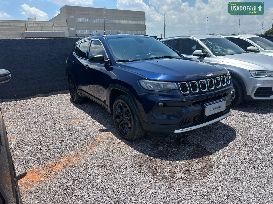 Jeep Compass Longitude T270 1.3 Turbo 4x2 Automático Flex 2021/2022 — foto 2 de 14