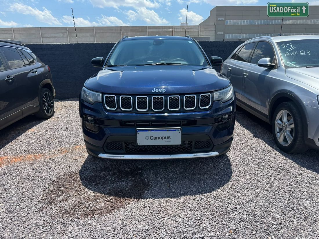 Jeep Compass Longitude T270 1.3 Turbo 4x2 Automático Flex 2021/2022 — foto 3 de 14