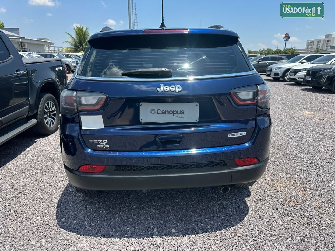 Jeep Compass Longitude T270 1.3 Turbo 4x2 Automático Flex 2021/2022 — foto 4 de 14
