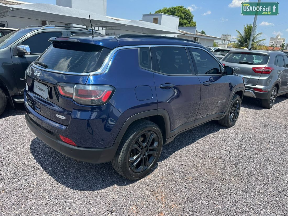 Jeep Compass Longitude T270 1.3 Turbo 4x2 Automático Flex 2021/2022 — foto 5 de 14