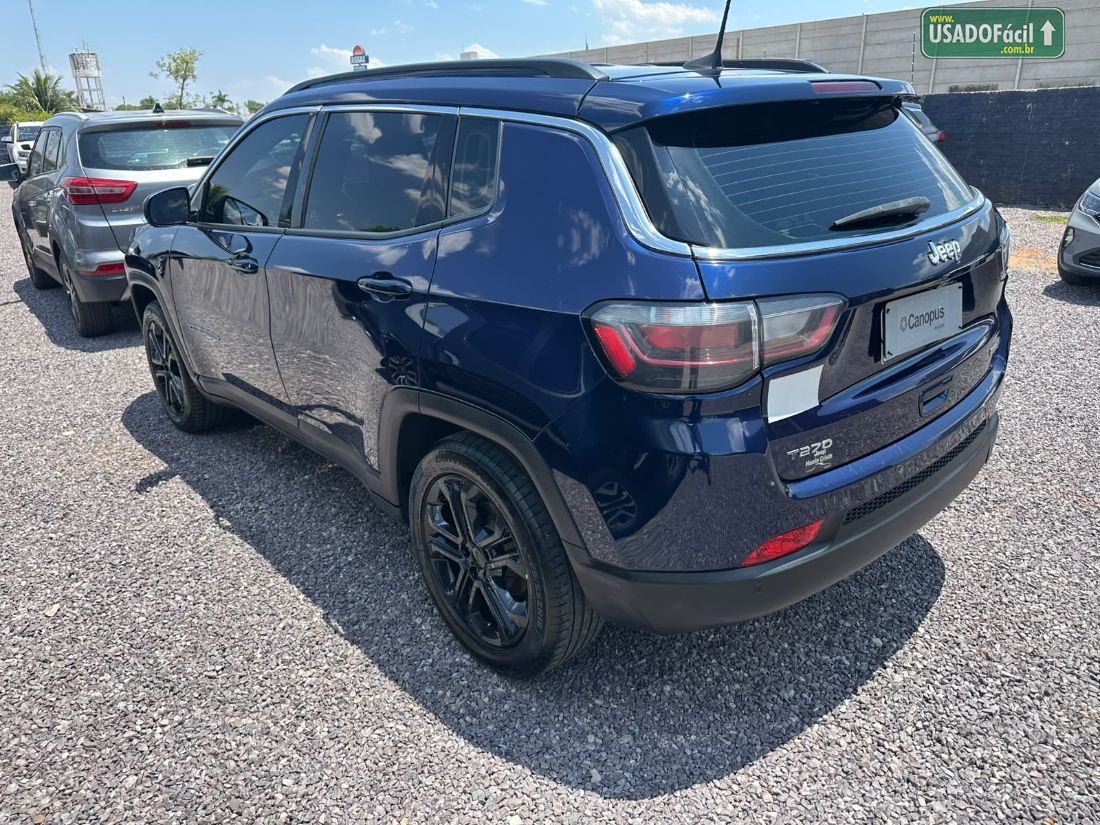 Jeep Compass Longitude T270 1.3 Turbo 4x2 Automático Flex 2021/2022 — foto 6 de 14
