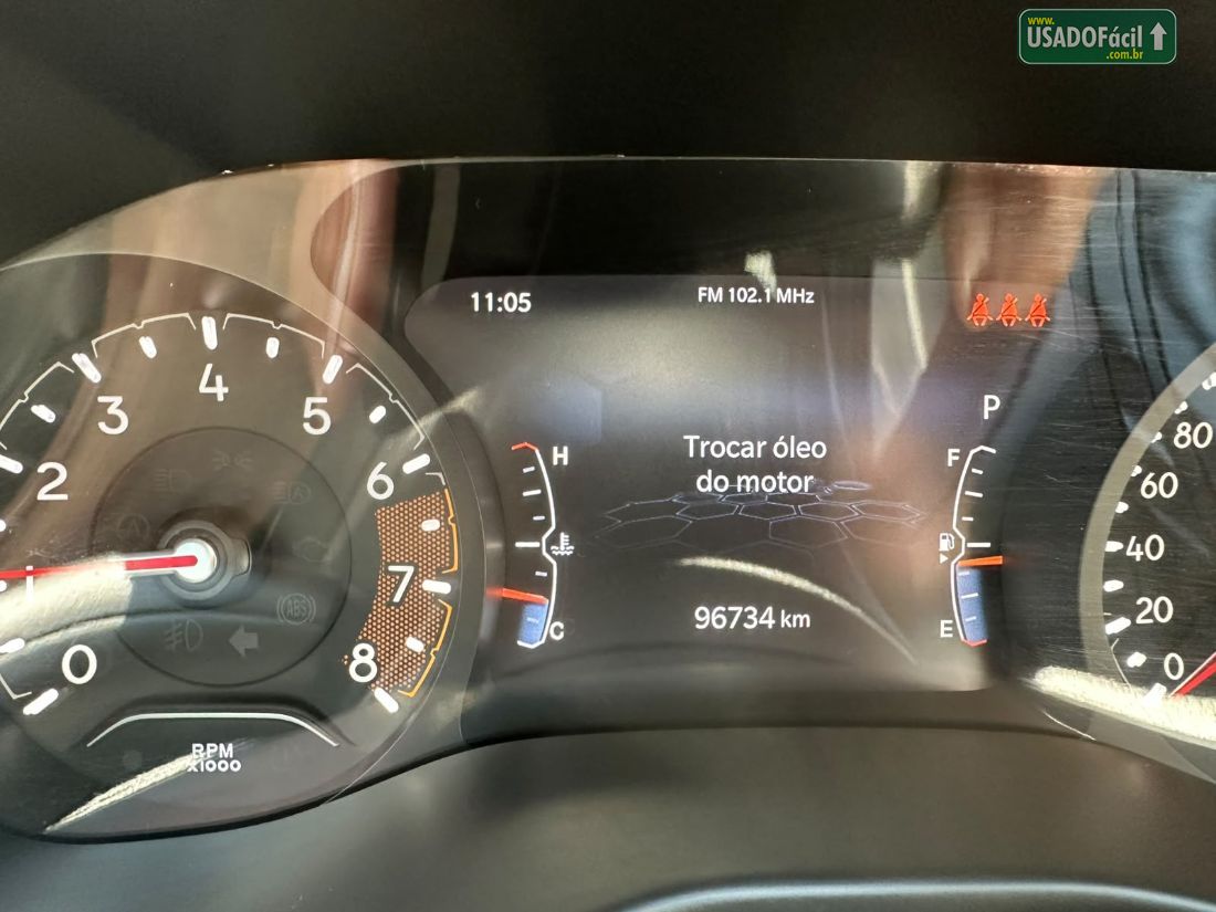 Jeep Compass Longitude T270 1.3 Turbo 4x2 Automático Flex 2021/2022 — foto 8 de 14