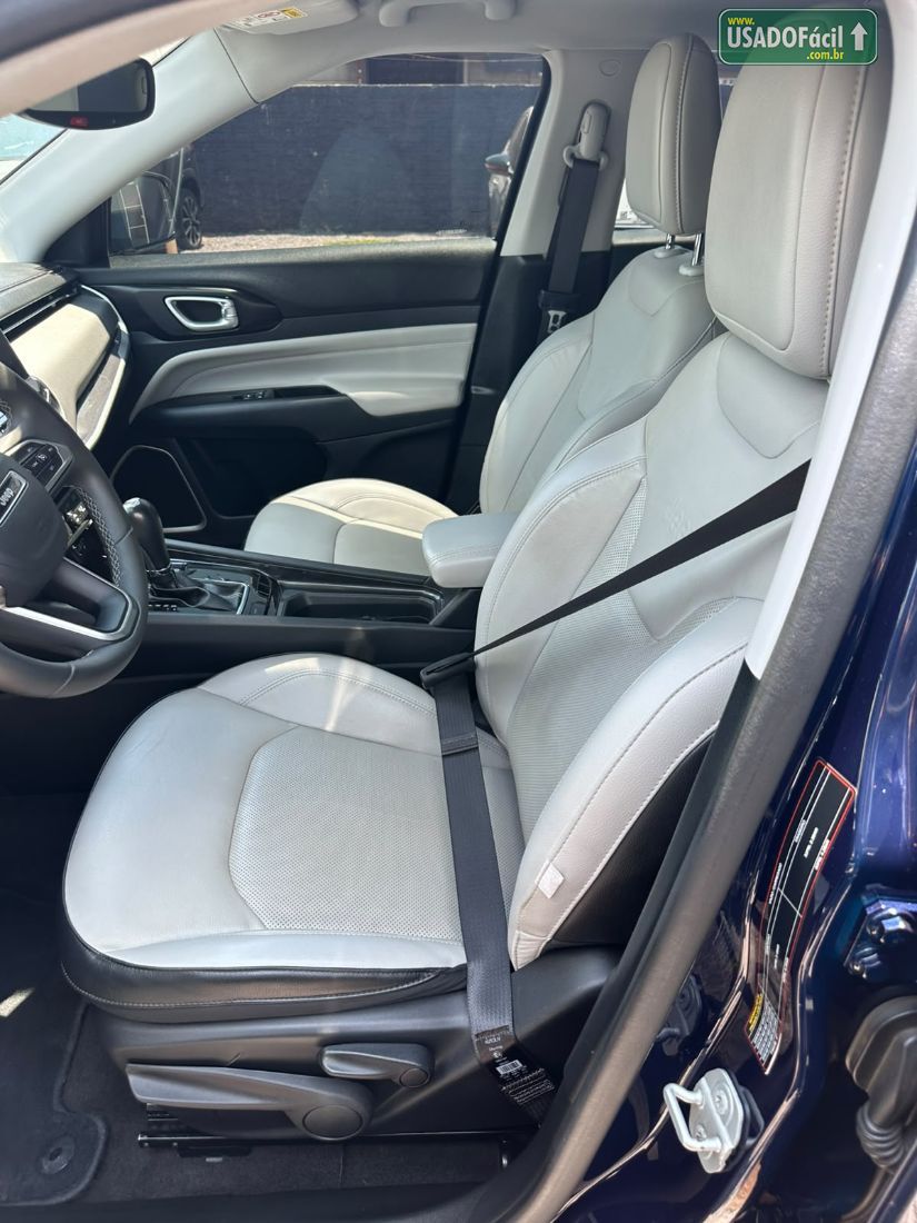 Jeep Compass Longitude T270 1.3 Turbo 4x2 Automático Flex 2021/2022 — foto 9 de 14