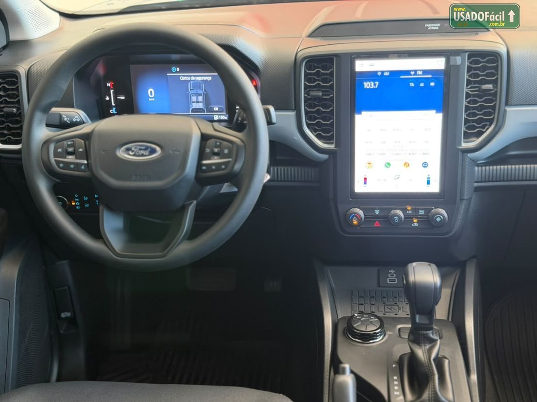 Ford Ranger XLS CD 2.0 4x4 Automático Diesel 2026/2026 — foto 10 de 18