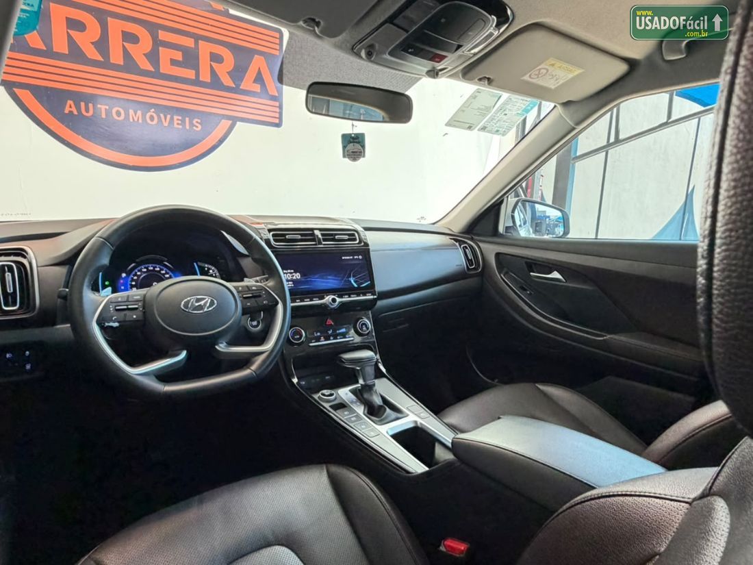 Hyundai Creta Platinum 1.0 Turbo Automático Flex 2022/2022 — foto 10 de 16