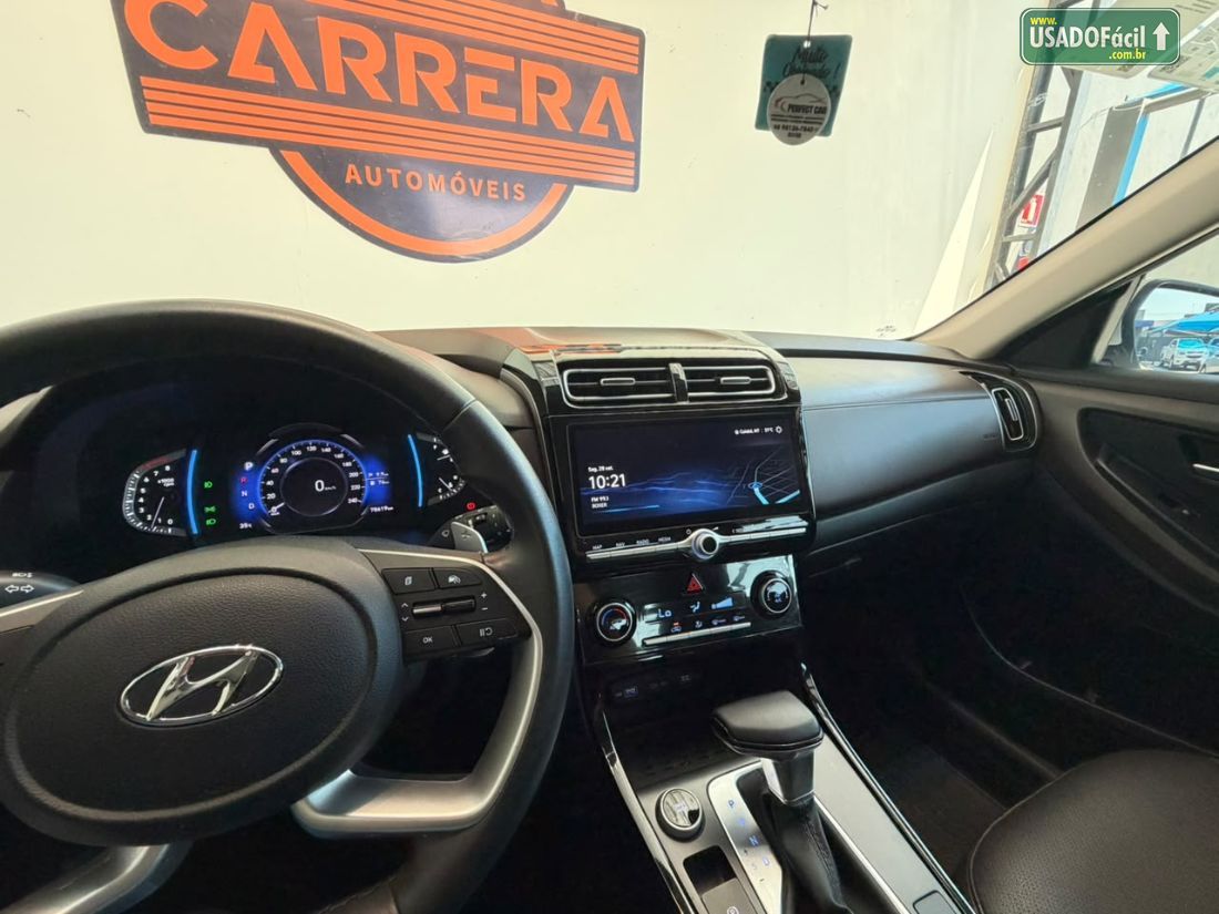 Hyundai Creta Platinum 1.0 Turbo Automático Flex 2022/2022 — foto 11 de 16