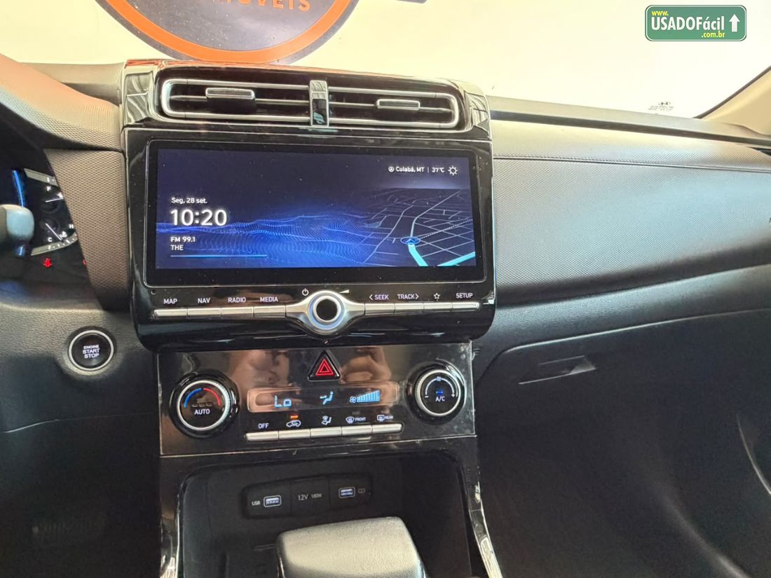 Hyundai Creta Platinum 1.0 Turbo Automático Flex 2022/2022 — foto 12 de 16