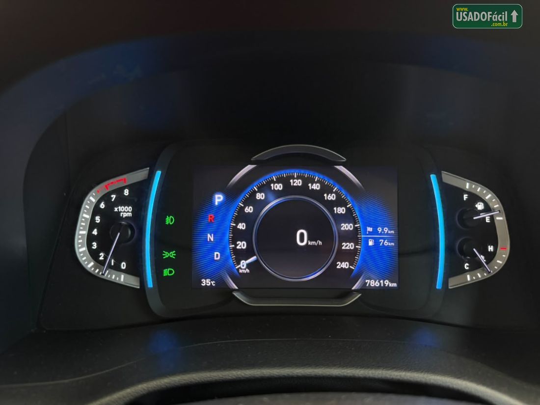 Hyundai Creta Platinum 1.0 Turbo Automático Flex 2022/2022 — foto 15 de 16