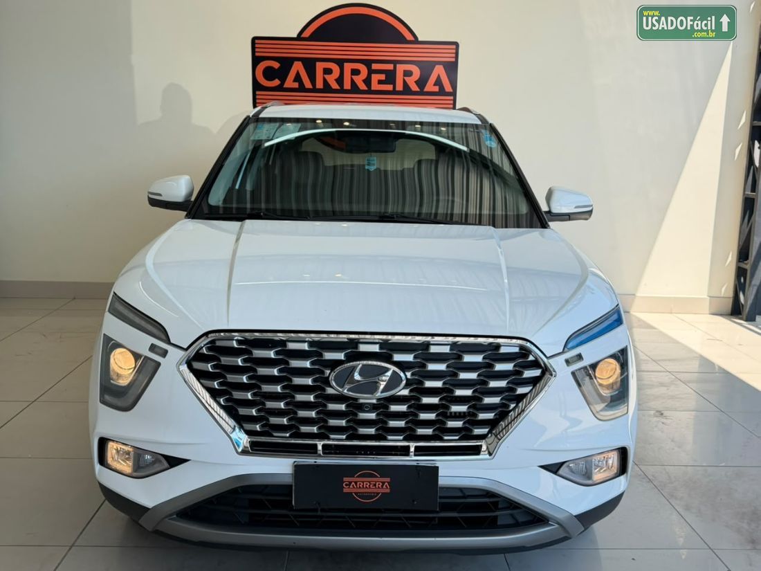Hyundai Creta Platinum 1.0 Turbo Automático Flex 2022/2022 — foto 2 de 16