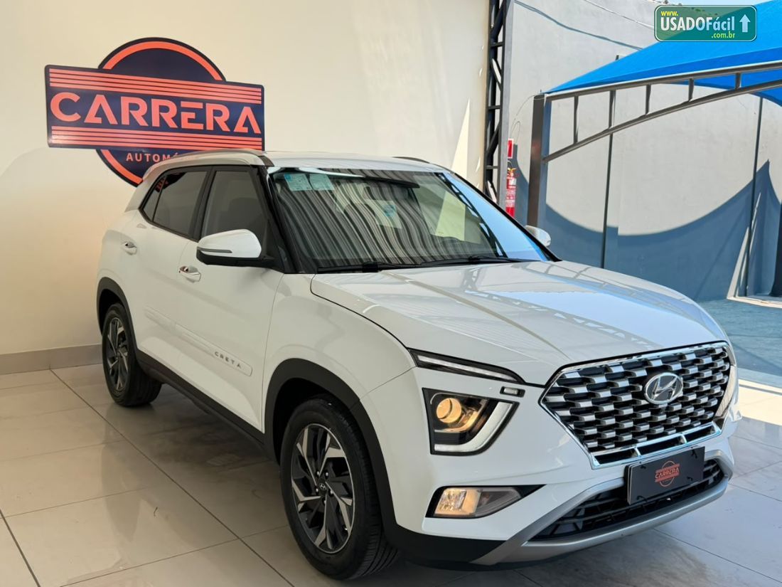 Hyundai Creta Platinum 1.0 Turbo Automático Flex 2022/2022 — foto 3 de 16