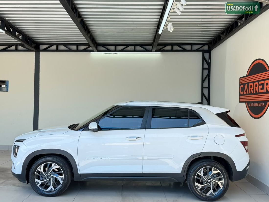 Hyundai Creta Platinum 1.0 Turbo Automático Flex 2022/2022 — foto 4 de 16
